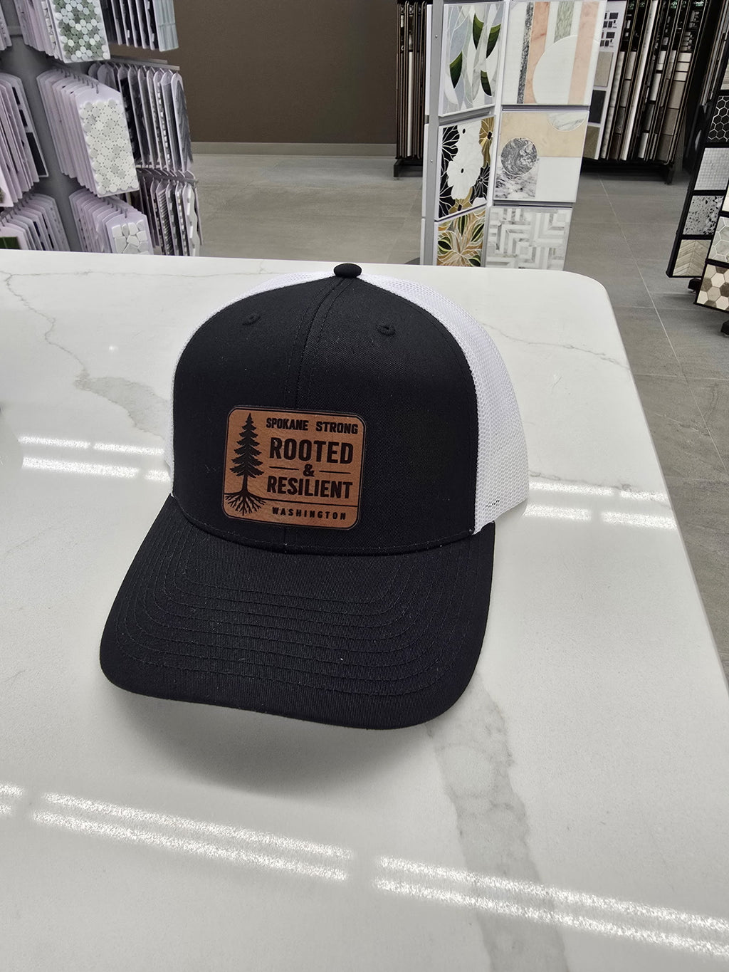 Rooted & Resilient Hat - Spokane Strong