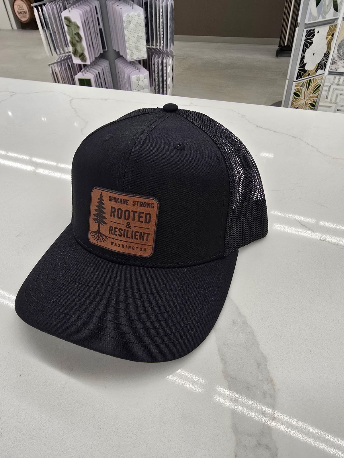 Rooted & Resilient Hat - Spokane Strong