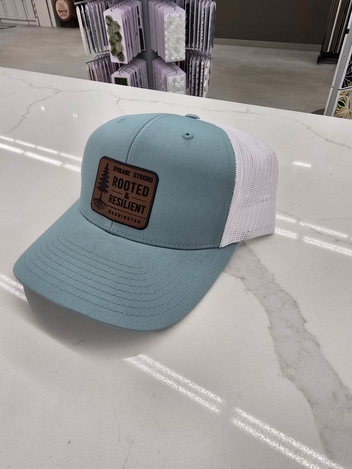 Rooted & Resilient Hat - Spokane Strong