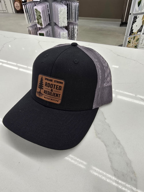 Rooted & Resilient Hat - Spokane Strong