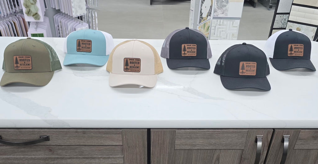 Rooted & Resilient Hat - Spokane Strong