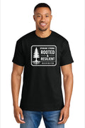 Rooted & Resilient T-Shirt - Spokane Strong